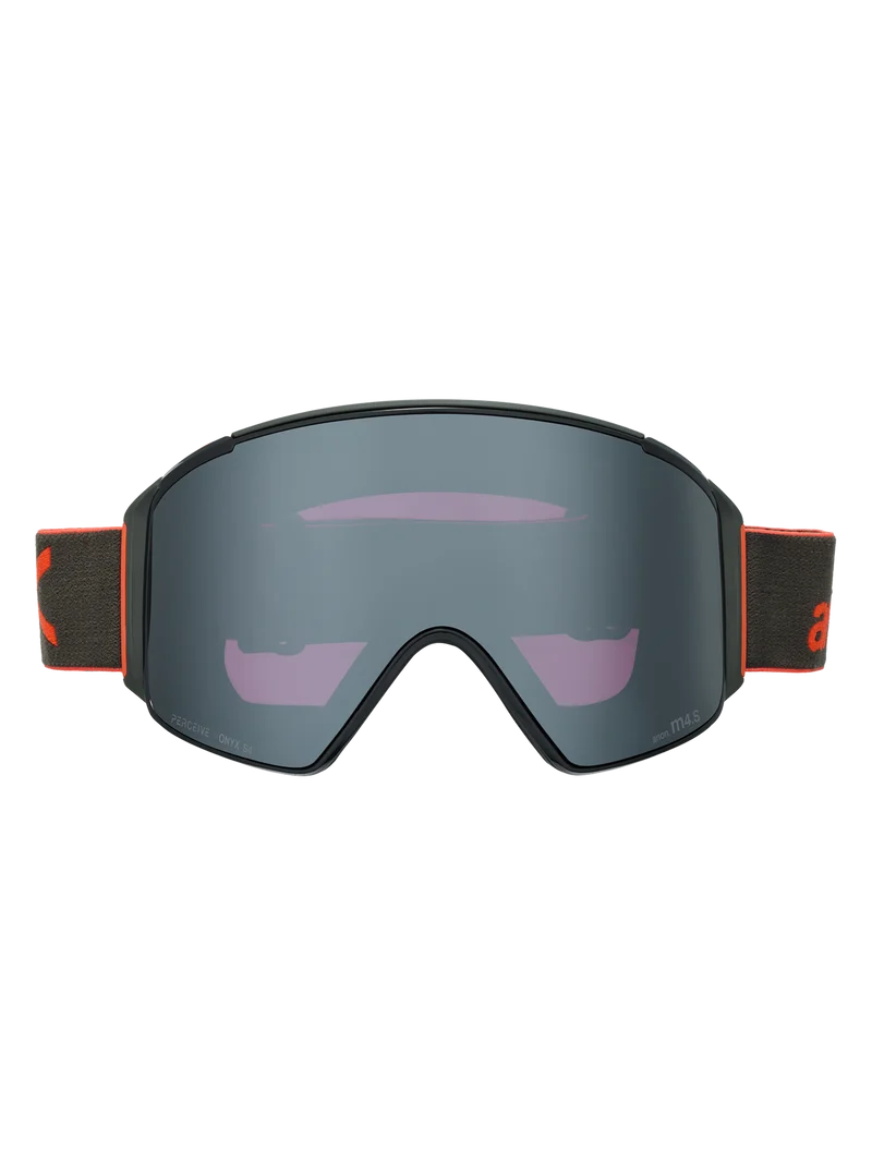 Anon M4S Brille (zylindrisch) + Zusatzbrillenglas + MFI® Face Mask