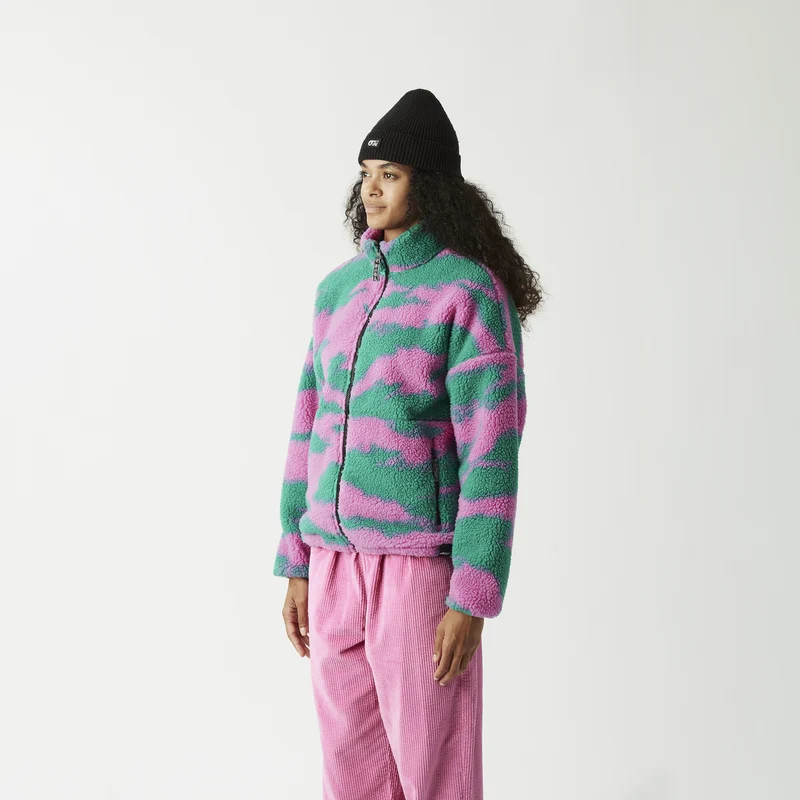 Polaire femme zippée GYPSI