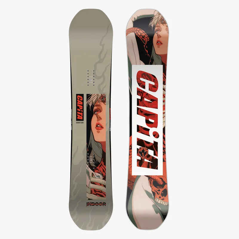 CAPiTA Indoor Survival Wide Snowboard 2027