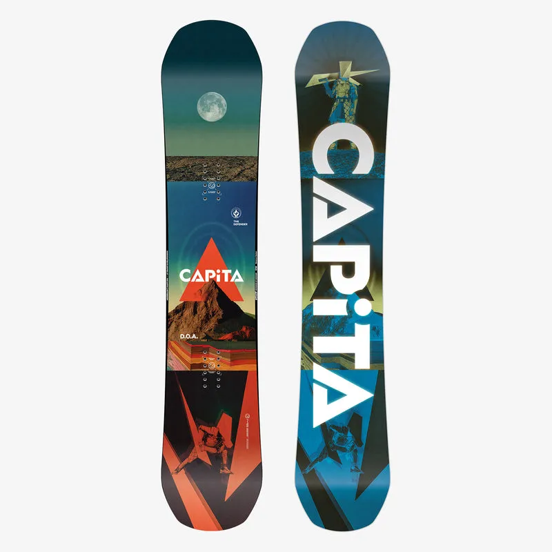 CAPiTA D.O.A. Wide Snowboard 2027