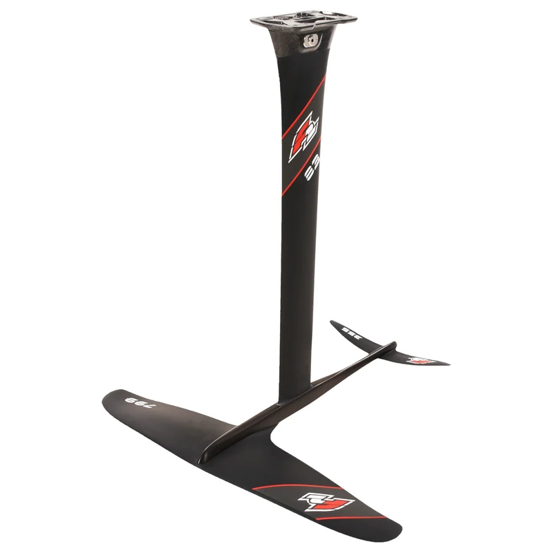 F2 Foil Carbon Foil Set 799 Pro Schwarz