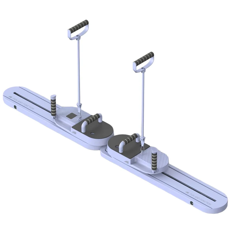 F2 Balance Board Core Pro Pilates Trainer 145cm Lila