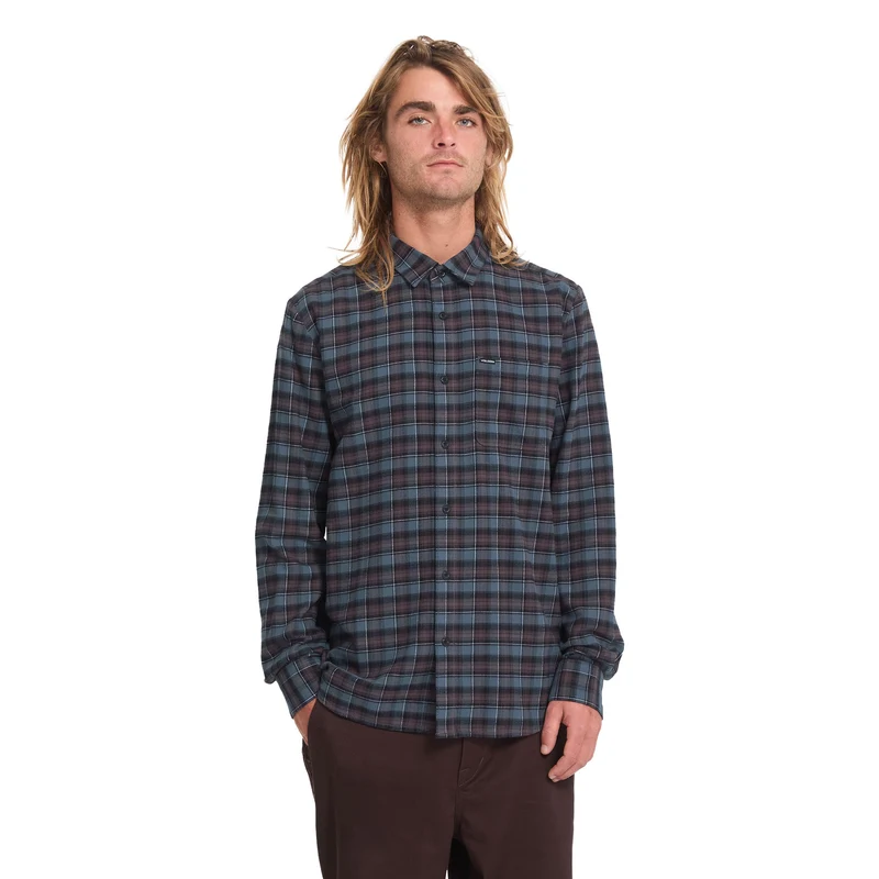 Caden Plaid LS