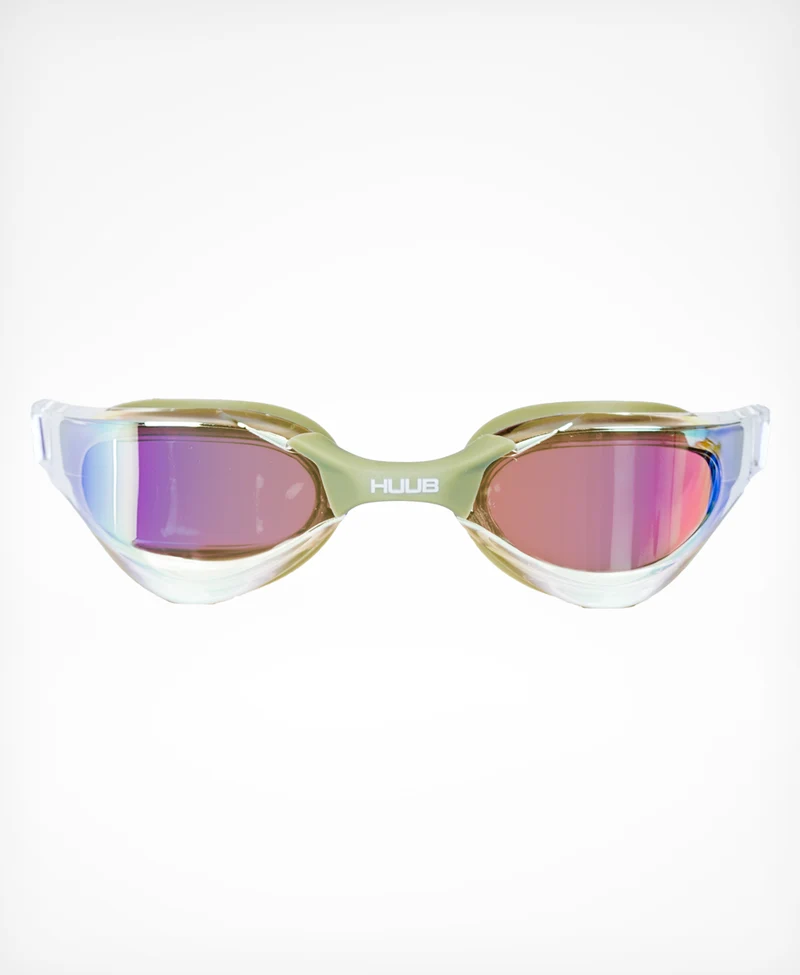 Lurz Swim Goggle Sage - Clear Gold Mirror