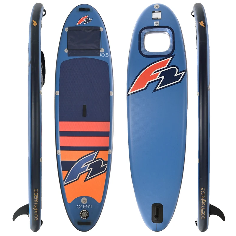 F2 SUP Stand Up Paddle Board ohne Zubehör Ocean Sight Größe/Farbe wählen