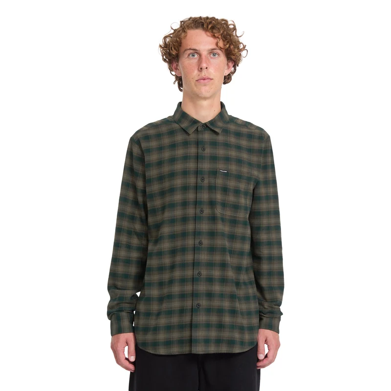 Caden Plaid LS