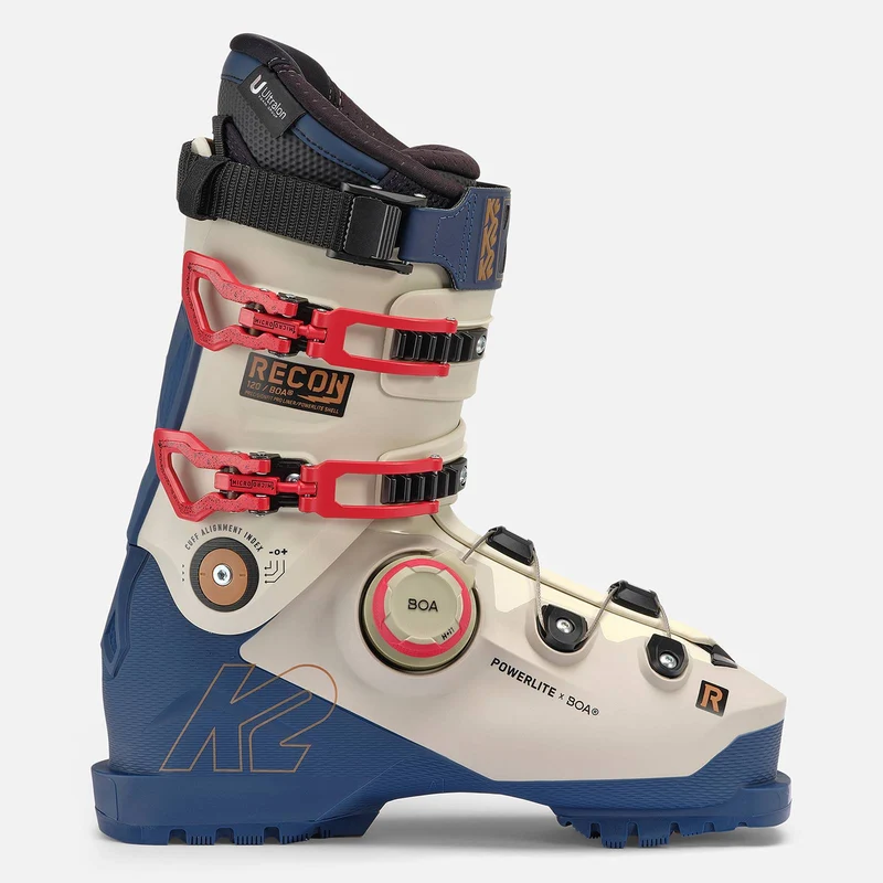 K2 RECON 120 BOA Skischuh – Komfort & Leistung