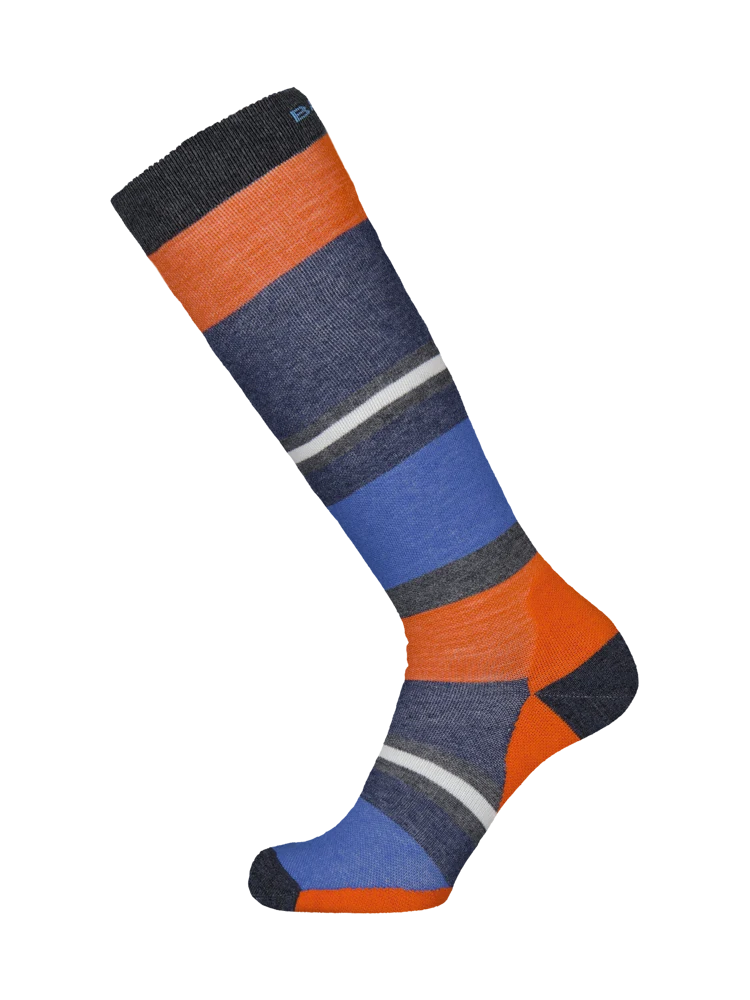 BARTS Snow Sock Stripes – Warme Merinowolle Socken