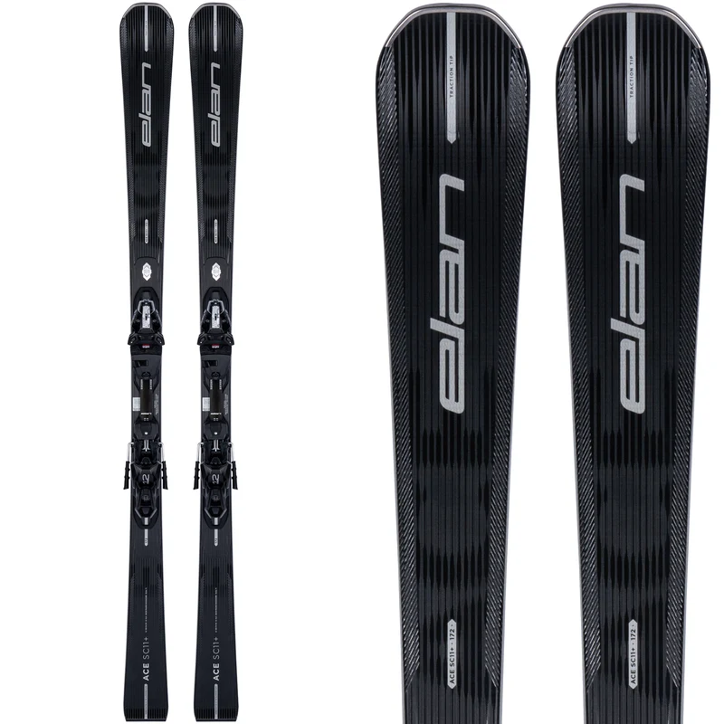 Elan Ace SC11+ Skis w/ Fusion X EMX 12 GW Bindings 2027