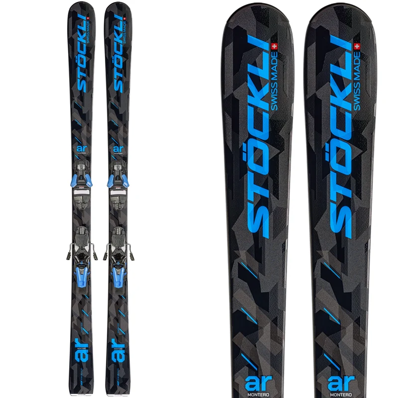 Stockli Montero AR Skis w/ Strive 13 Bindings 2027