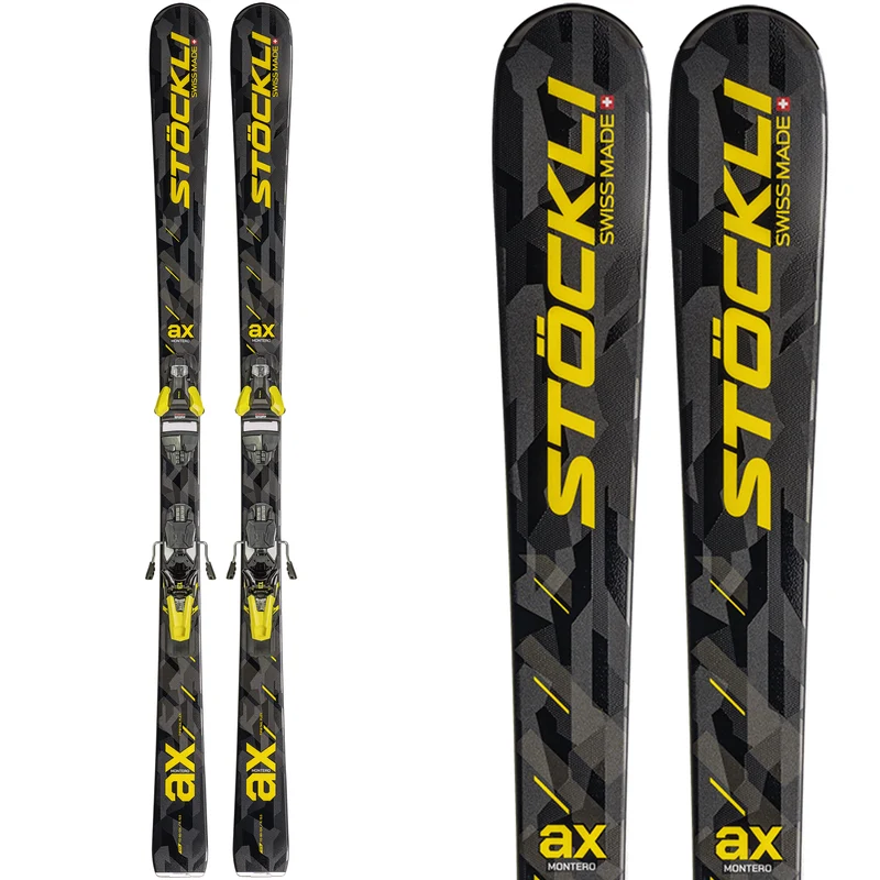 Stockli Montero AX Skis w/ Strive 13 Bindings 2027