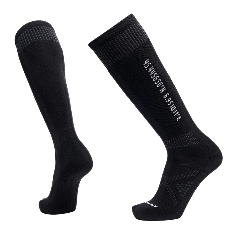Le Bent Core Targeted Cushion Snow Sock