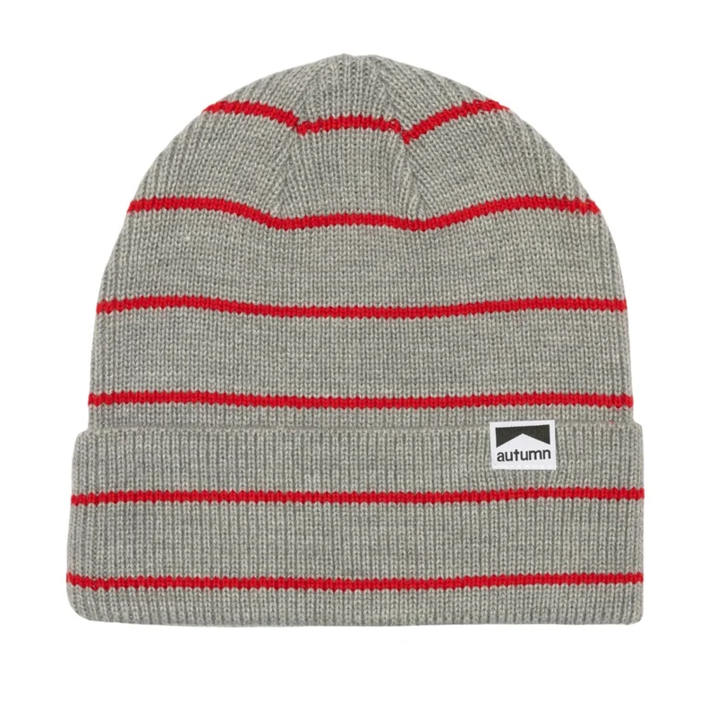 Autumn Pinstripe Beanie