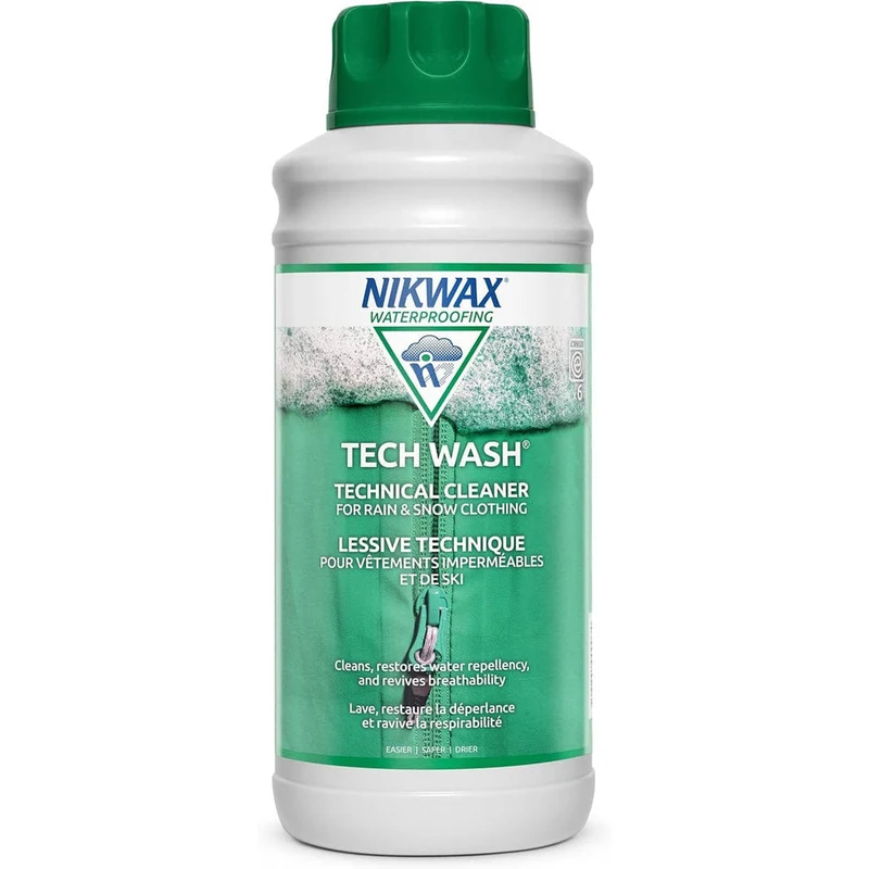 Nikwax Tech Wash 33.8 Fl. oz.