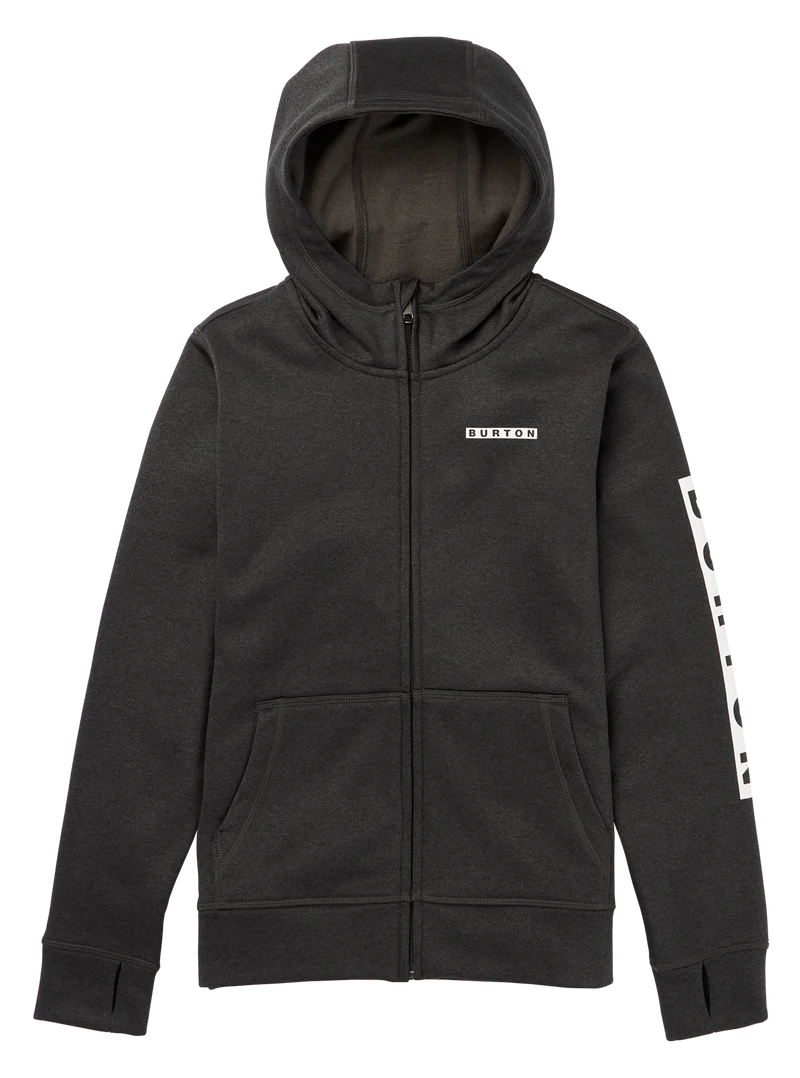 Burton Oak Hoodie mit durchgehendem Reißverschluss für Kinder