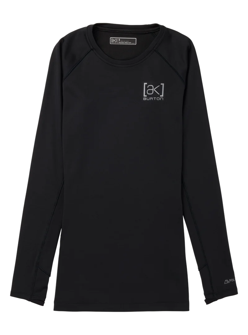 Burton [ak]® Helium Power Grid™ Funktionswäsche-Crewneck für Damen