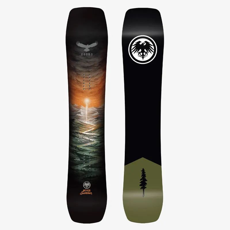 Never Summer Men's Nokhu Snowboard 2027