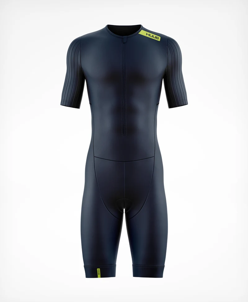 Horizon Aero Tri Suit - Fluo Green