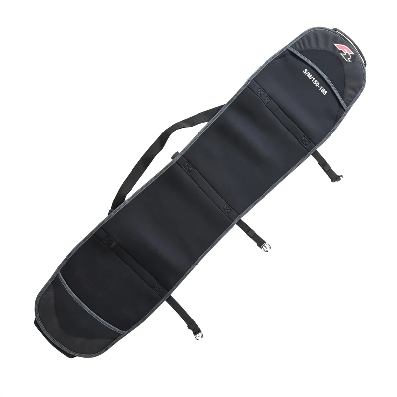 F2 Snowboard Tasche Neopren Cover S/M Sondermodell 150-165cm Schwarz