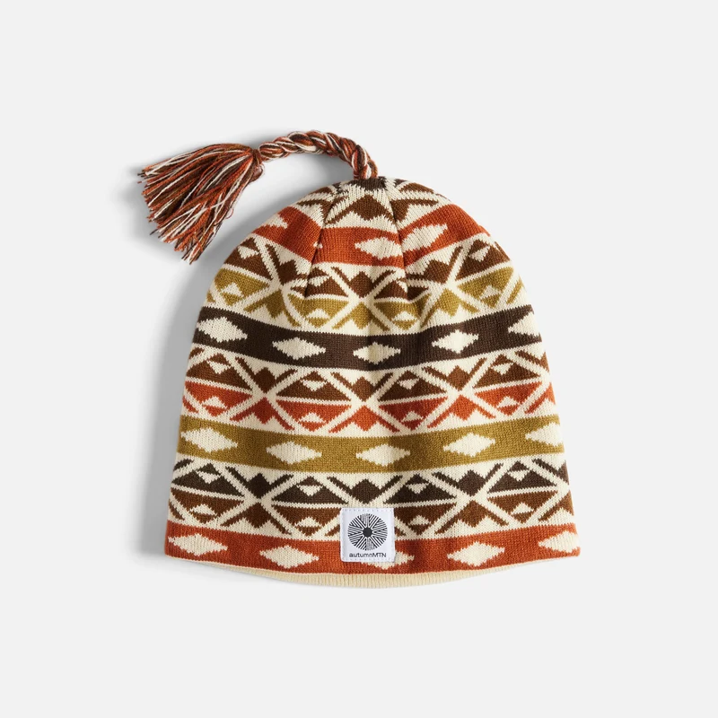 Autumn Piste Beanie