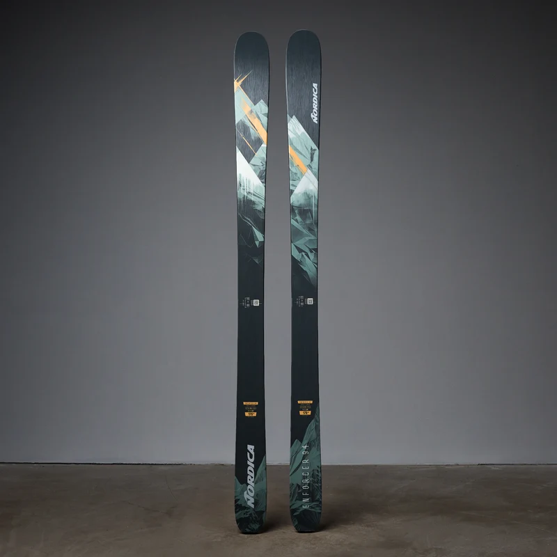 Nordica Enforcer 94 Skis 2026 w/ Demo Binding Included - DEMO