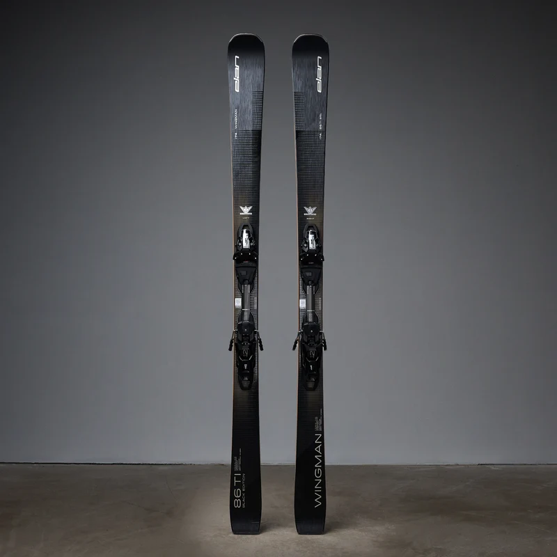 Elan Wingman 86 Black Edition Skis 2027 w/ Demo Binding Included - DEMO