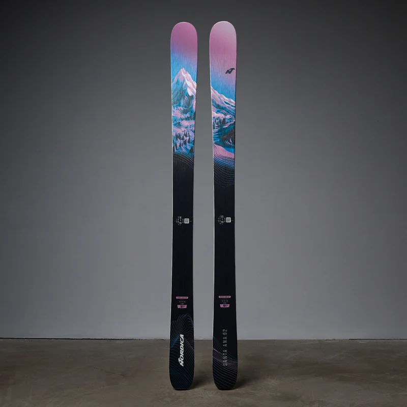Nordica Santa Ana 92 Skis 2027 // Women's w/ Demo Binding Included - DEMO