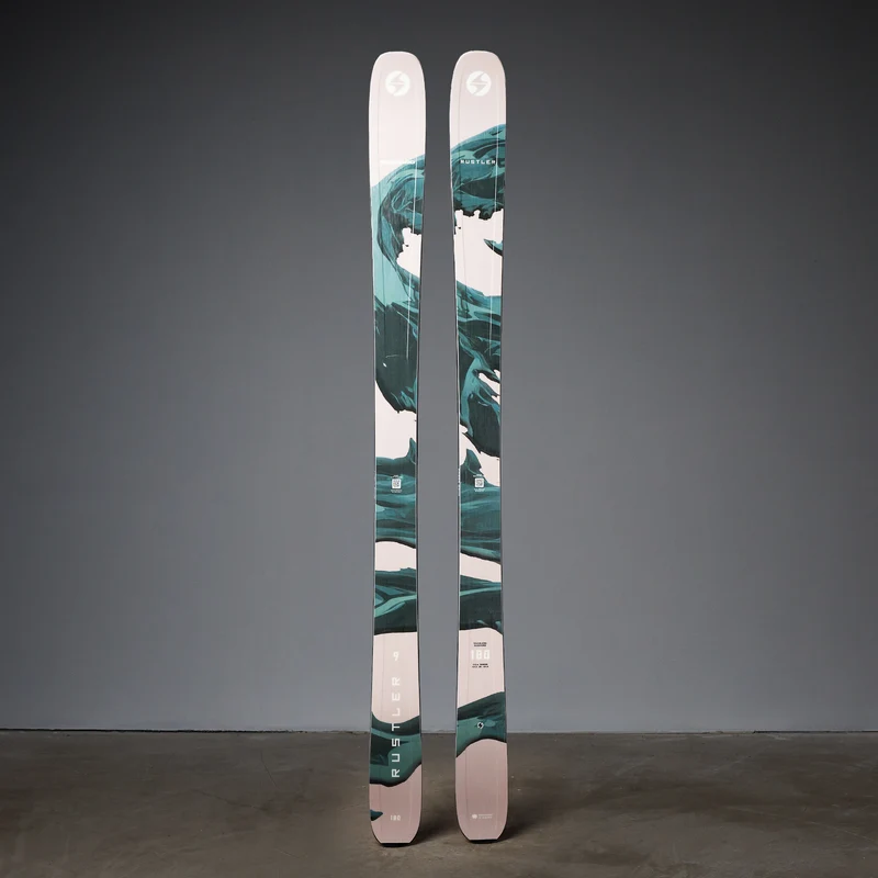 Blizzard Rustler 9 Skis 2027 w/ Demo Binding Included - DEMO