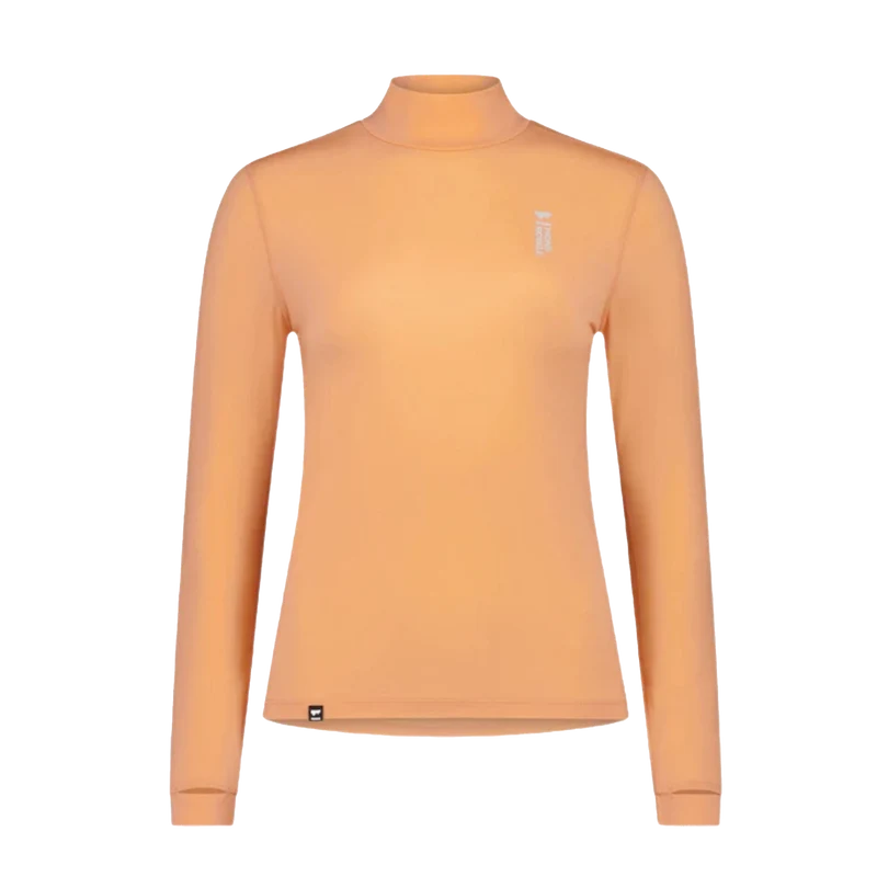 Mons Royale Cascade Merino Mock Neck LS Baselayer // Women's