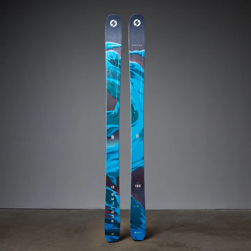 Blizzard Rustler 10 Skis 2027 w/ Demo Binding Included - DEMO