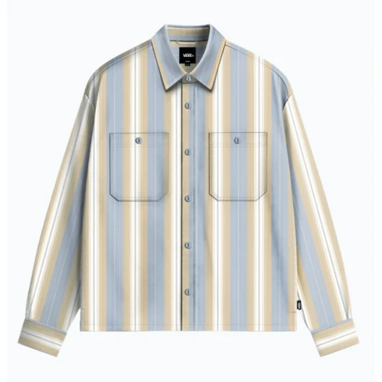 Larkspur Lightweight Stripe LS