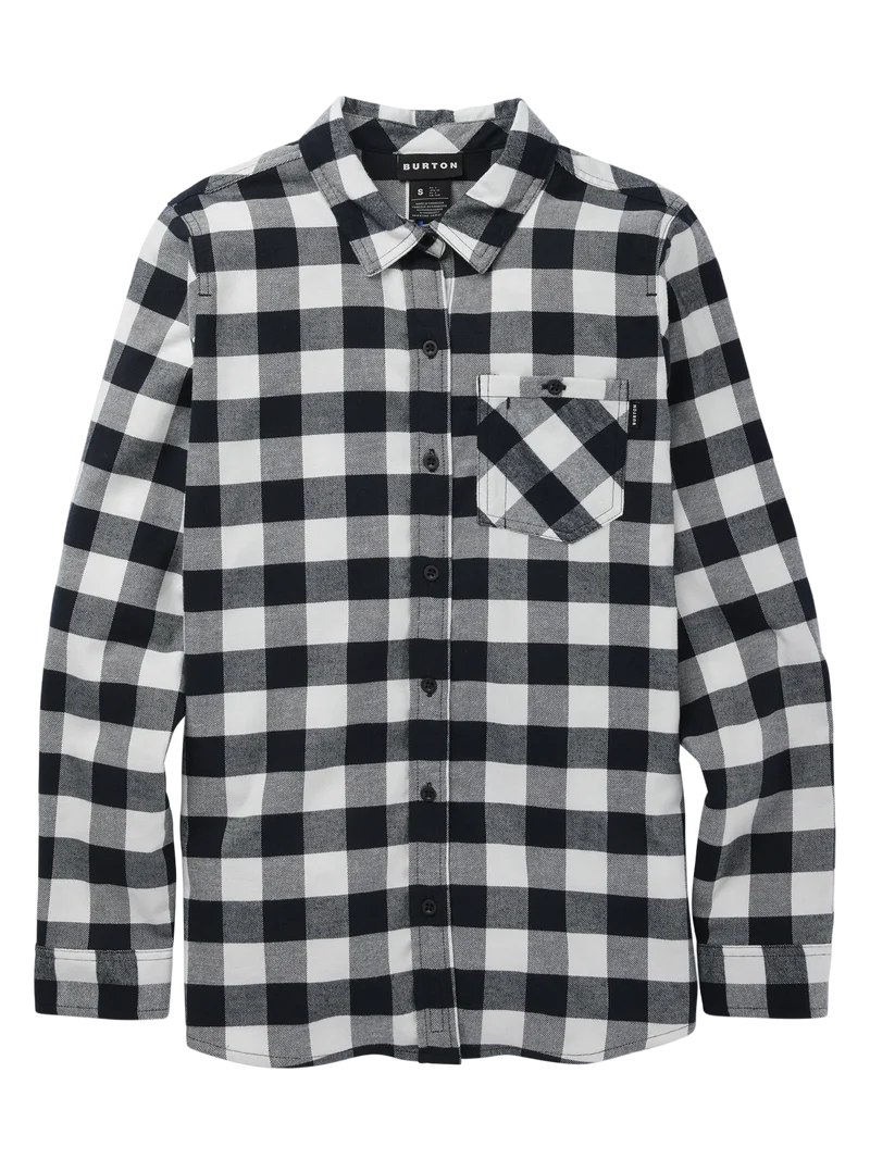Burton Favorite Langarm-Flanellhemd für Damen