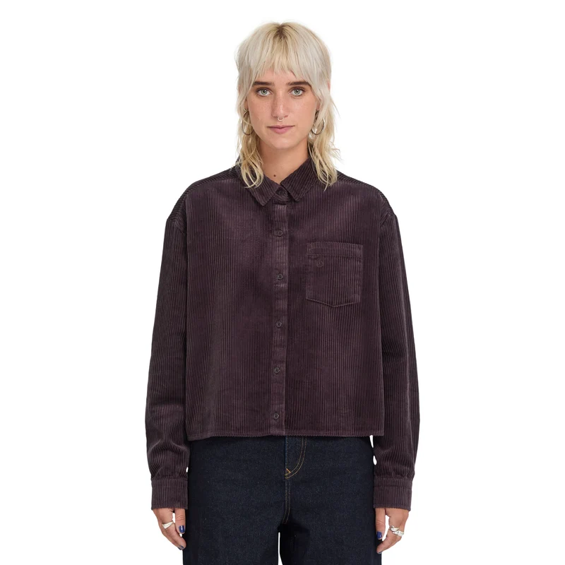 Weellow Cord Shirt