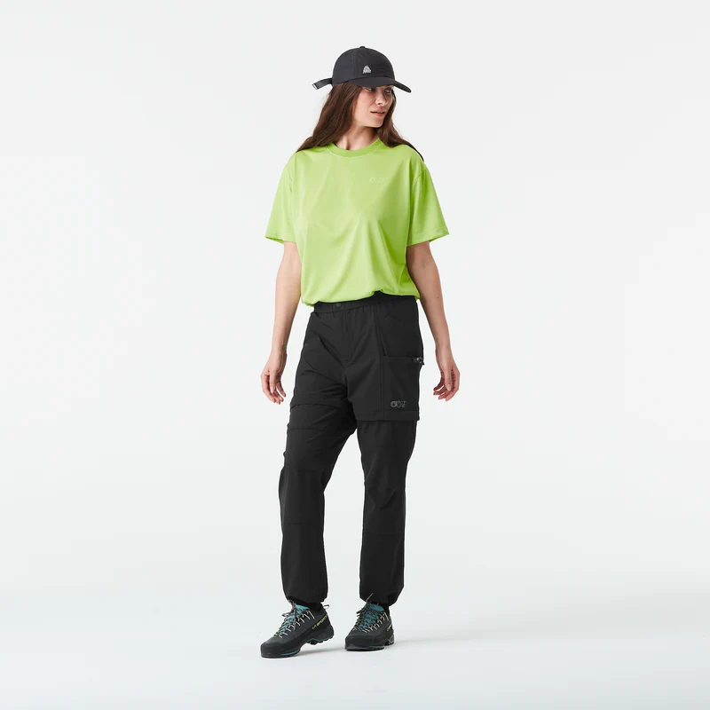 Pantalon de randonnée femme OUTIF 2en1 STRETCH PANT