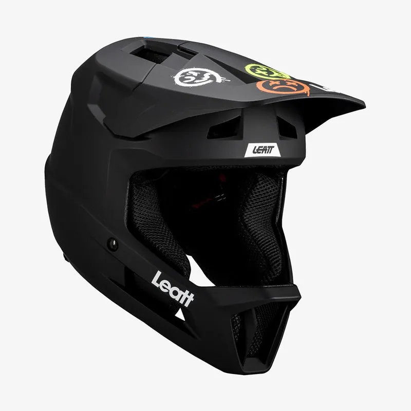 LEATT MTB Gravity Jr. 1.0 Fahrradhelm für Kinder