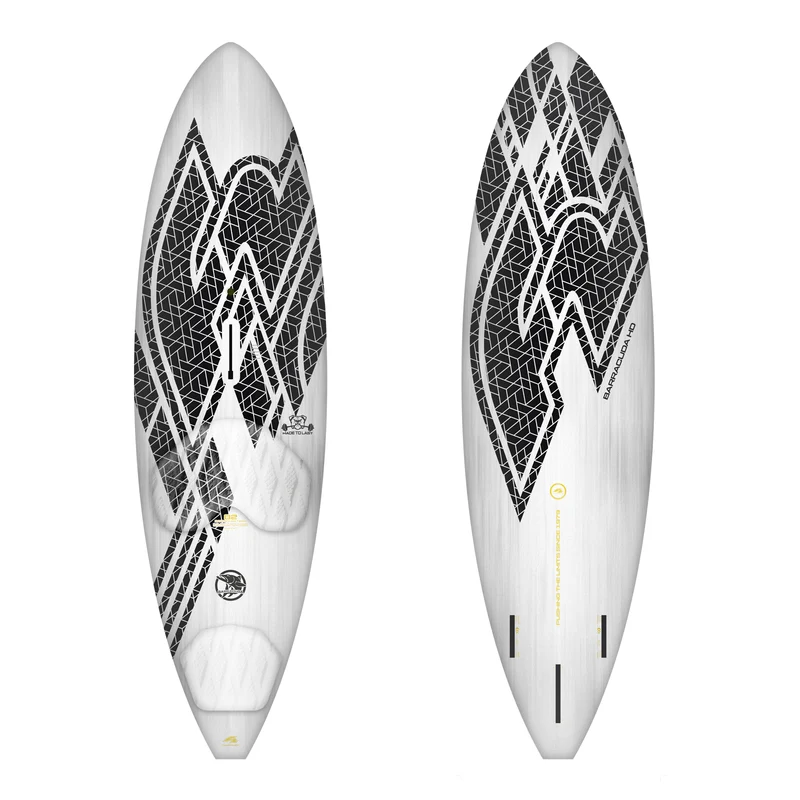 F2 Windsurfboard Wave Comp 68L-98L Weiss - Größe wählbar