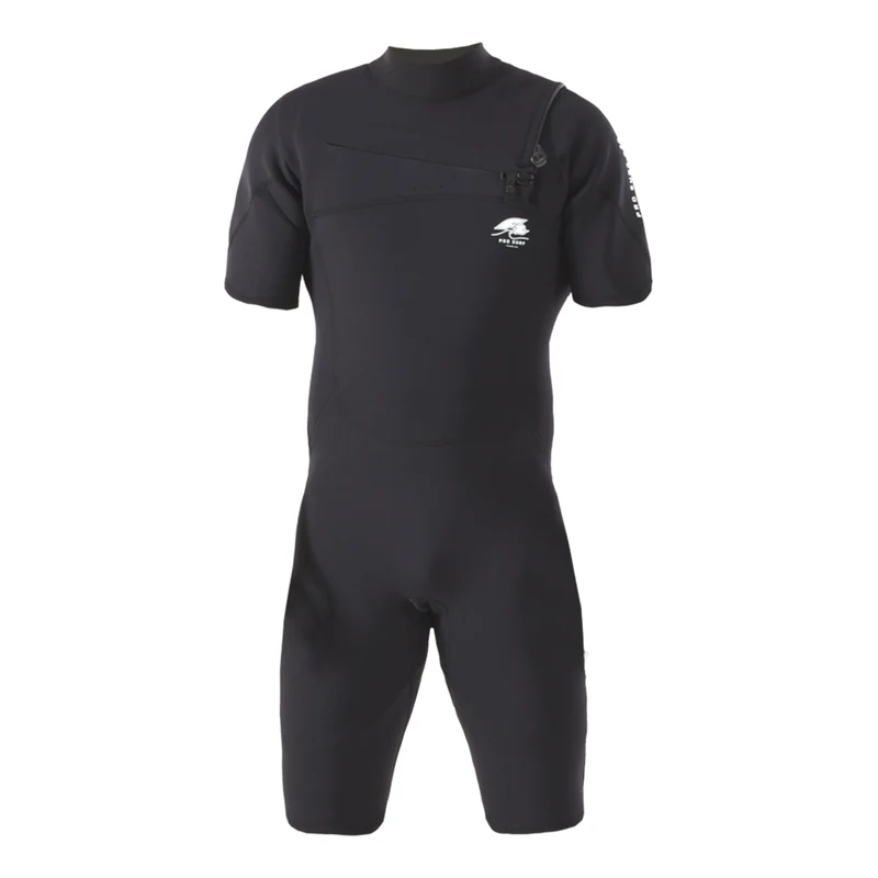 F2 Neopren Anzug Pro Surf Men Shorty Kurz S Schwarz