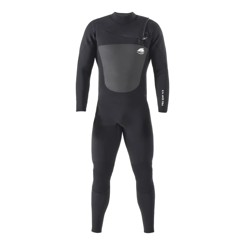 F2 Neopren Anzug Pro Surf Men Full Suit Lang S Schwarz