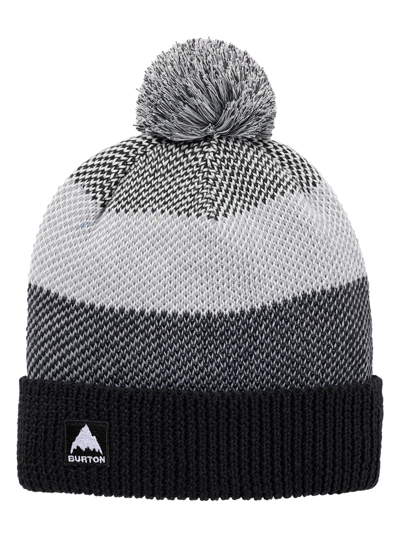 Kids' Burton Fleece-Lined Pom Beanie
