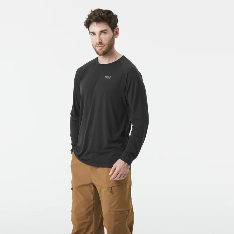 T-shirt de randonnée manches longues homme TIMONT TECH