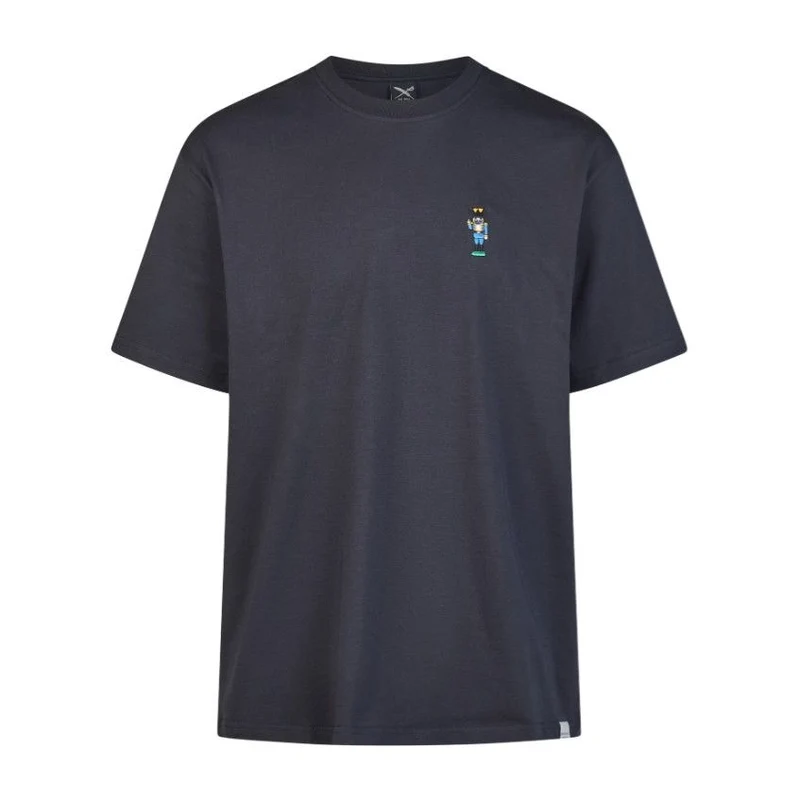 Nutcrax Emb Tee