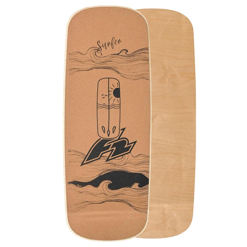 F2 Kork Balance Boards Balance Training Board Only - Modell wählbar