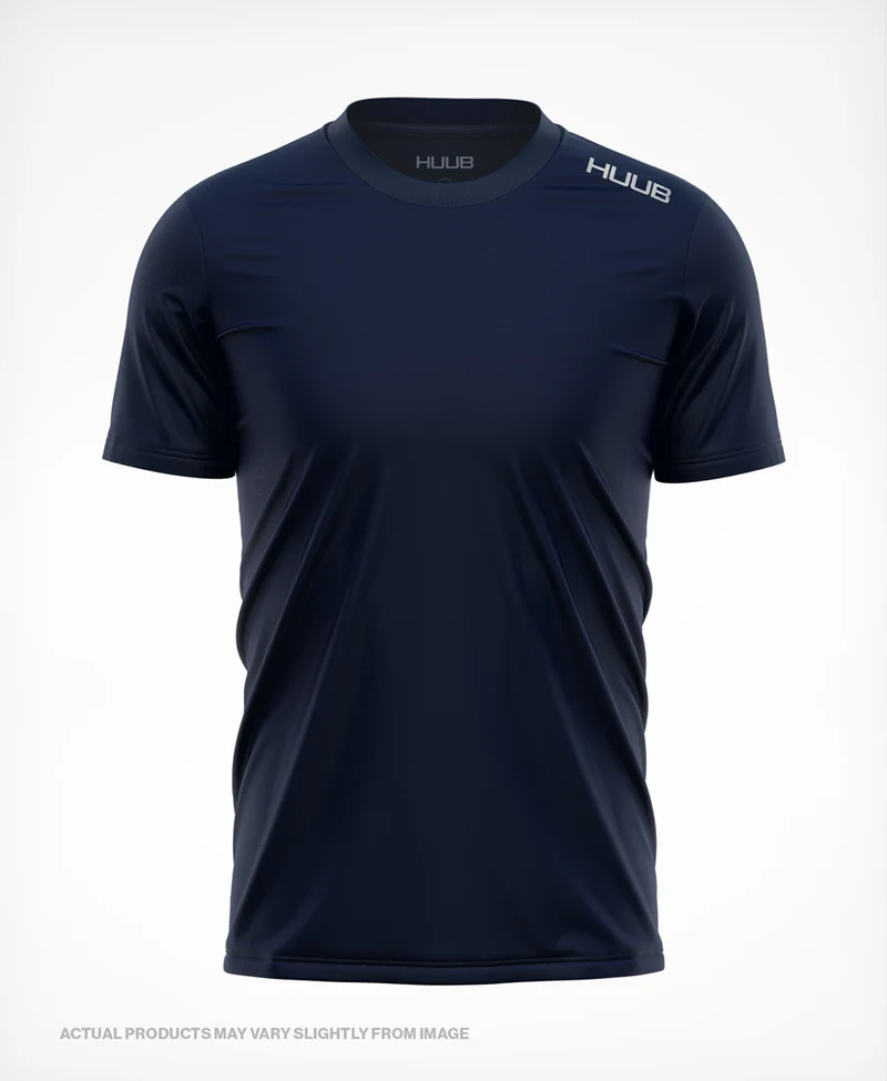 Elite Tech T-Shirt Navy - Men's