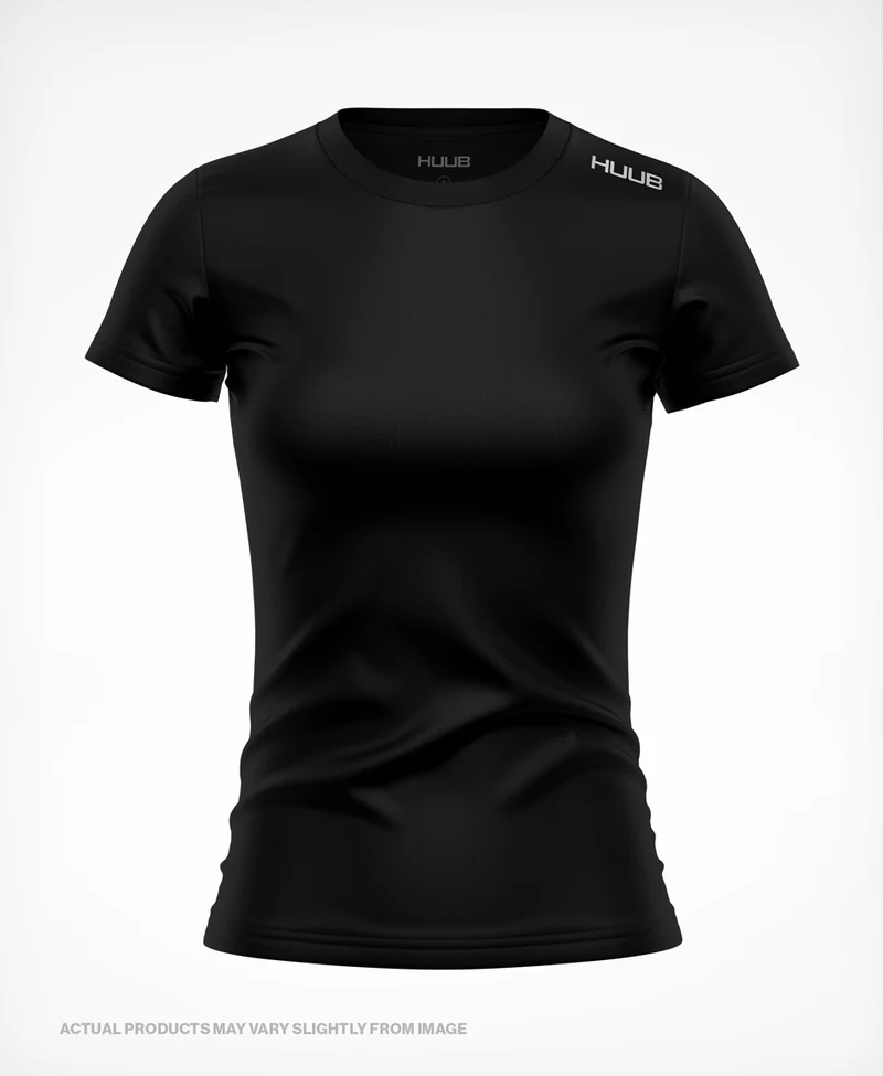 Elite Tech T-Shirt Black - Women's