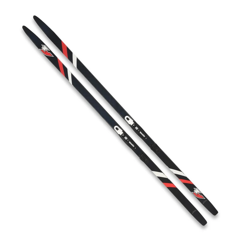 F2 Ski Ride Pro CC 180-205cm Größe wählbar Schwarz