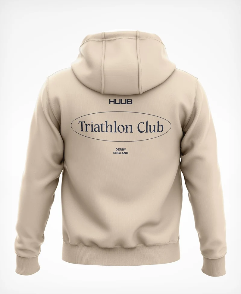 Tri-Club Hoodie - Cream