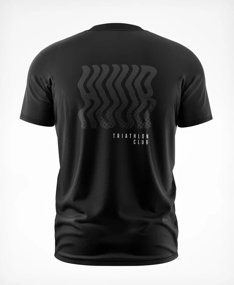 Wave T-Shirt - Black