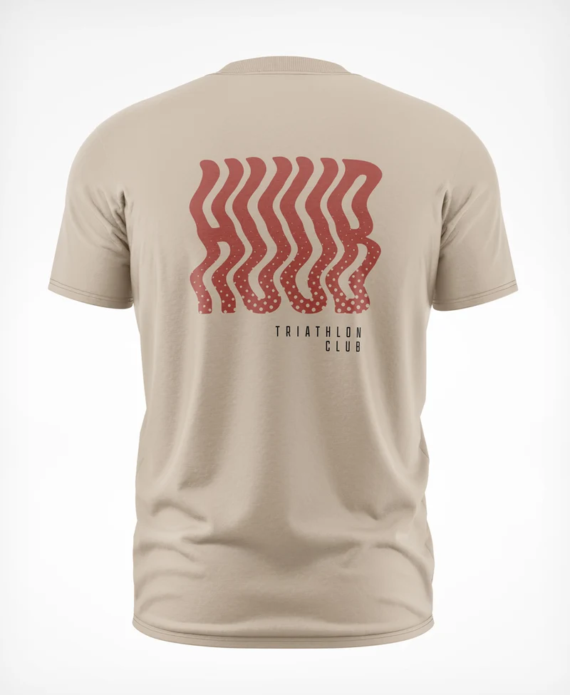 Wave T-Shirt - Desert Dust