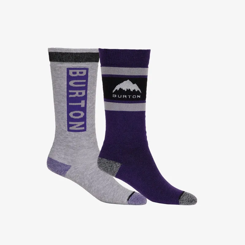 Burton Weekend Midweight 2er Pack Socken für Kinder 2026