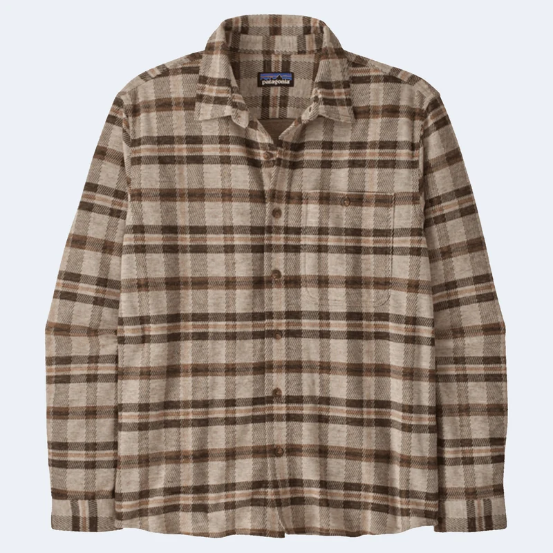 Patagonia Stretch Fjord Men's Flannel Shirt